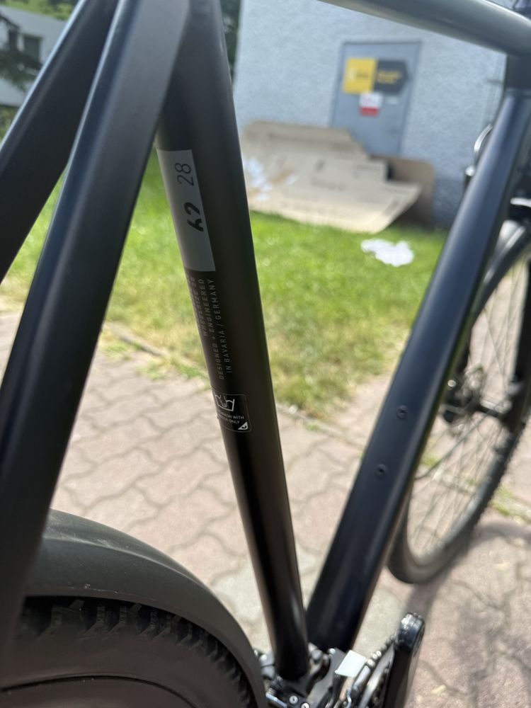 Rower crossowy Cube nature 3x10 Shimano SLX Okazja Wysylka