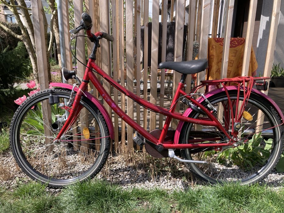 Retro rower dla dziecka, damka, rowerek dla dziewczynki.