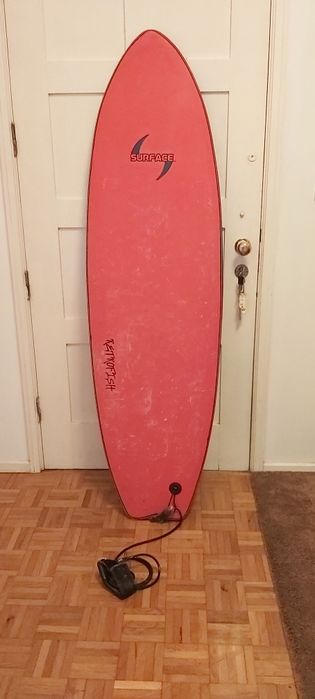 Prancha de surf fish surface