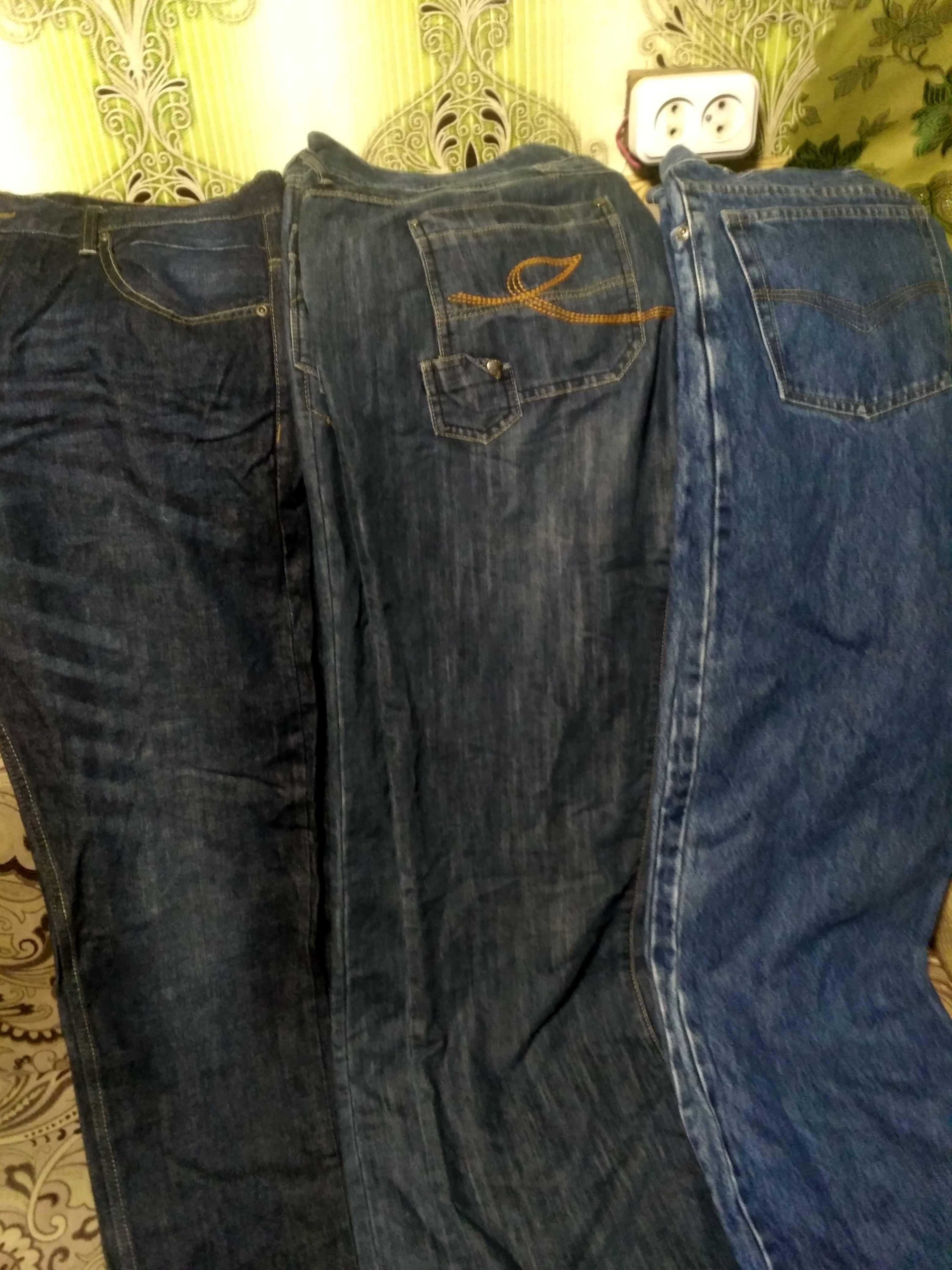 Продам джинсы больших размеров