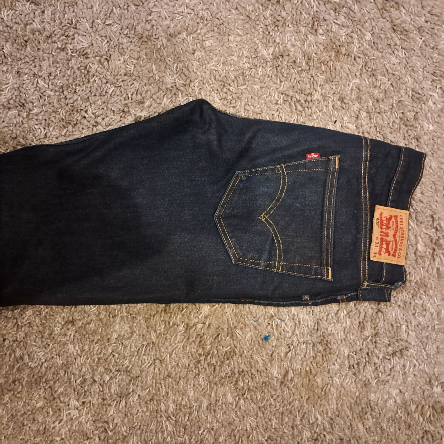 Levis 502  roz 33/34