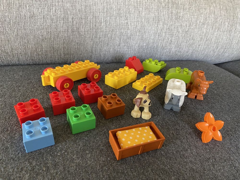 Lego duplo mix (klocki + zwierzątka)