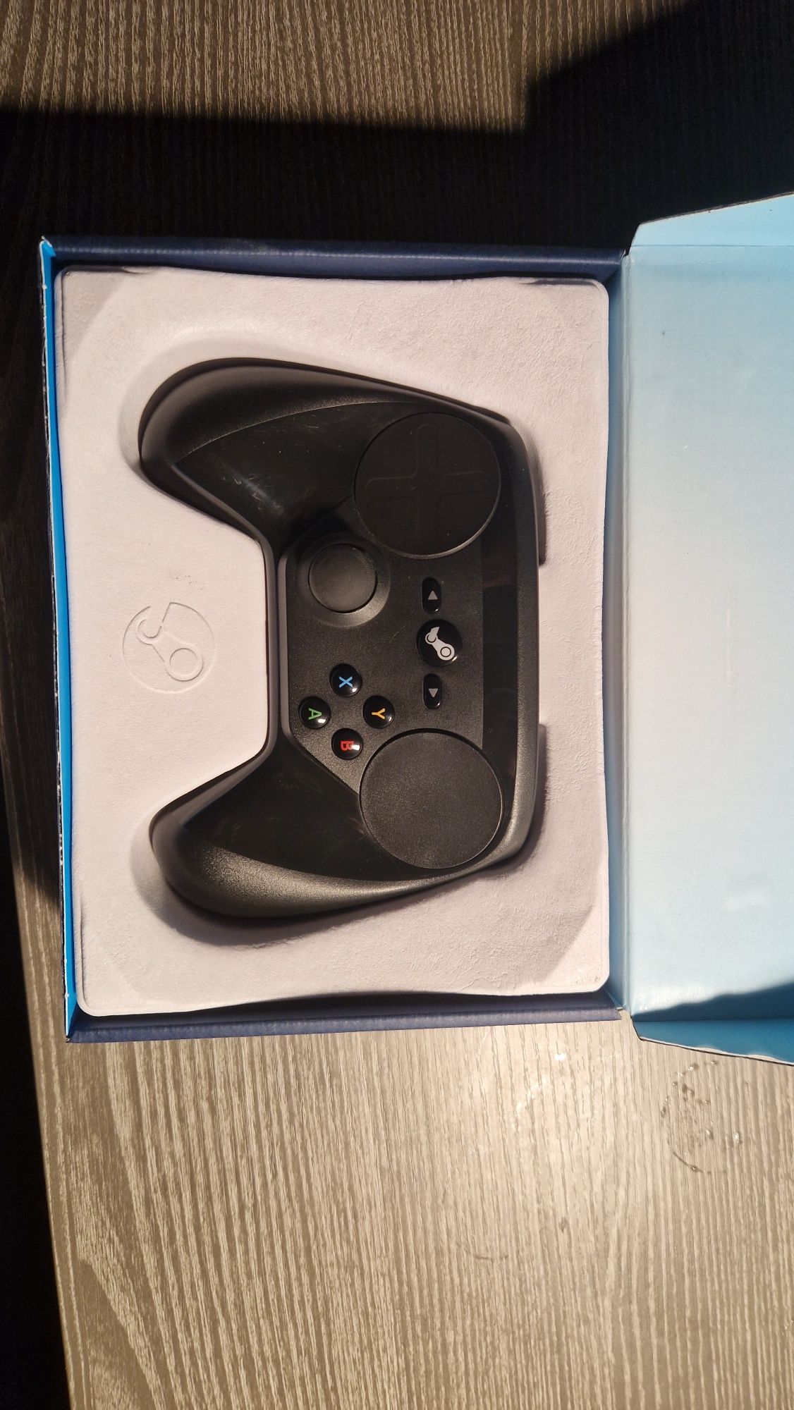 Steam Controller Pad Gamepad od Valve używany  bardzo dobry pudełko