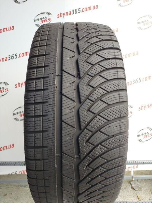 225/55 r18 michelin pilot alpin pa4 5mm шини бу зима