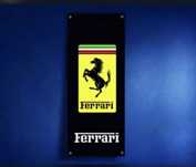 Baner plandeka Ferrari 150x60cm F1 Leclerc