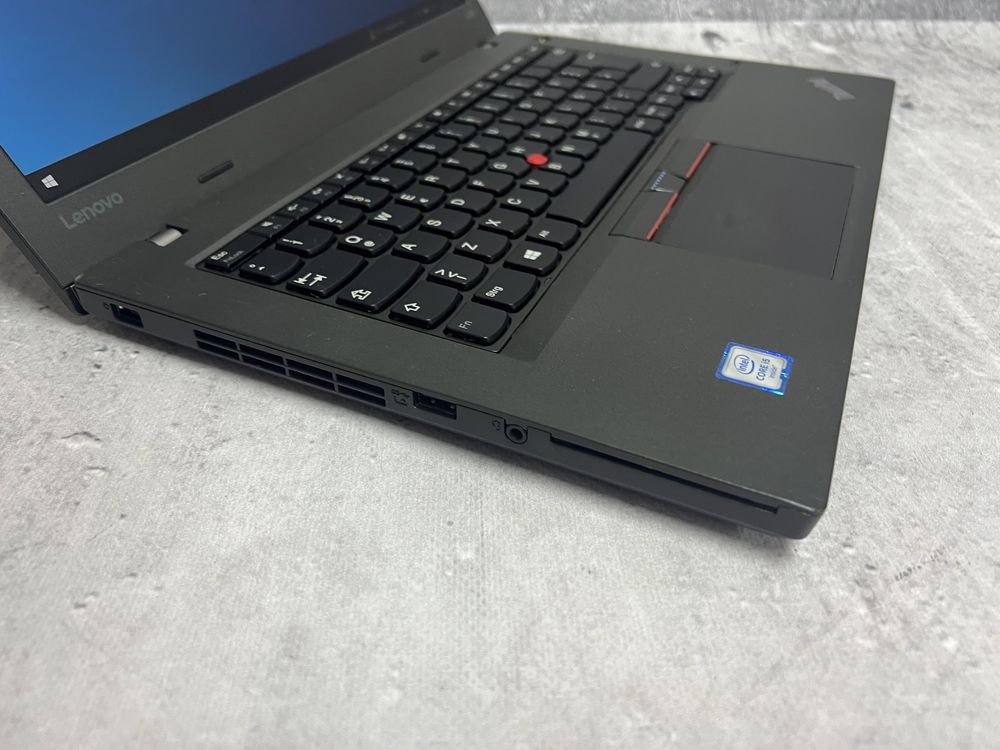 Lenovo ThinkPad L470 i5 6200 / 8GB DDR4 / 512 SSD / HD 520 / 14.1 FH