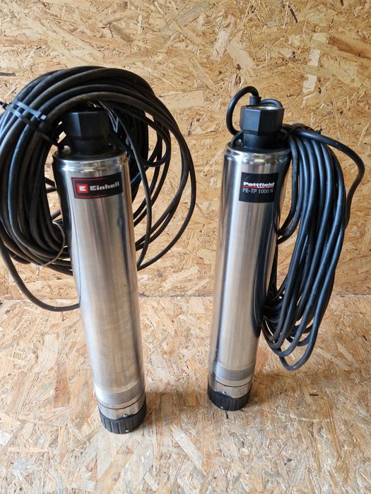 Pompa głębinowa Pattfield PE-TP 1000 N