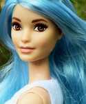 Lalka Barbie oryginlna 2016 TALL FASHIONISTAS 69 blue hairs Neysa Doll