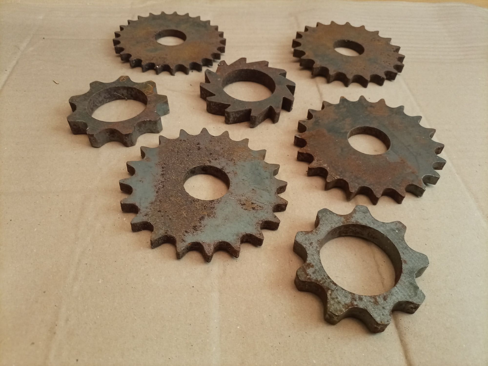 Metalowe Tryby i Trybiki
