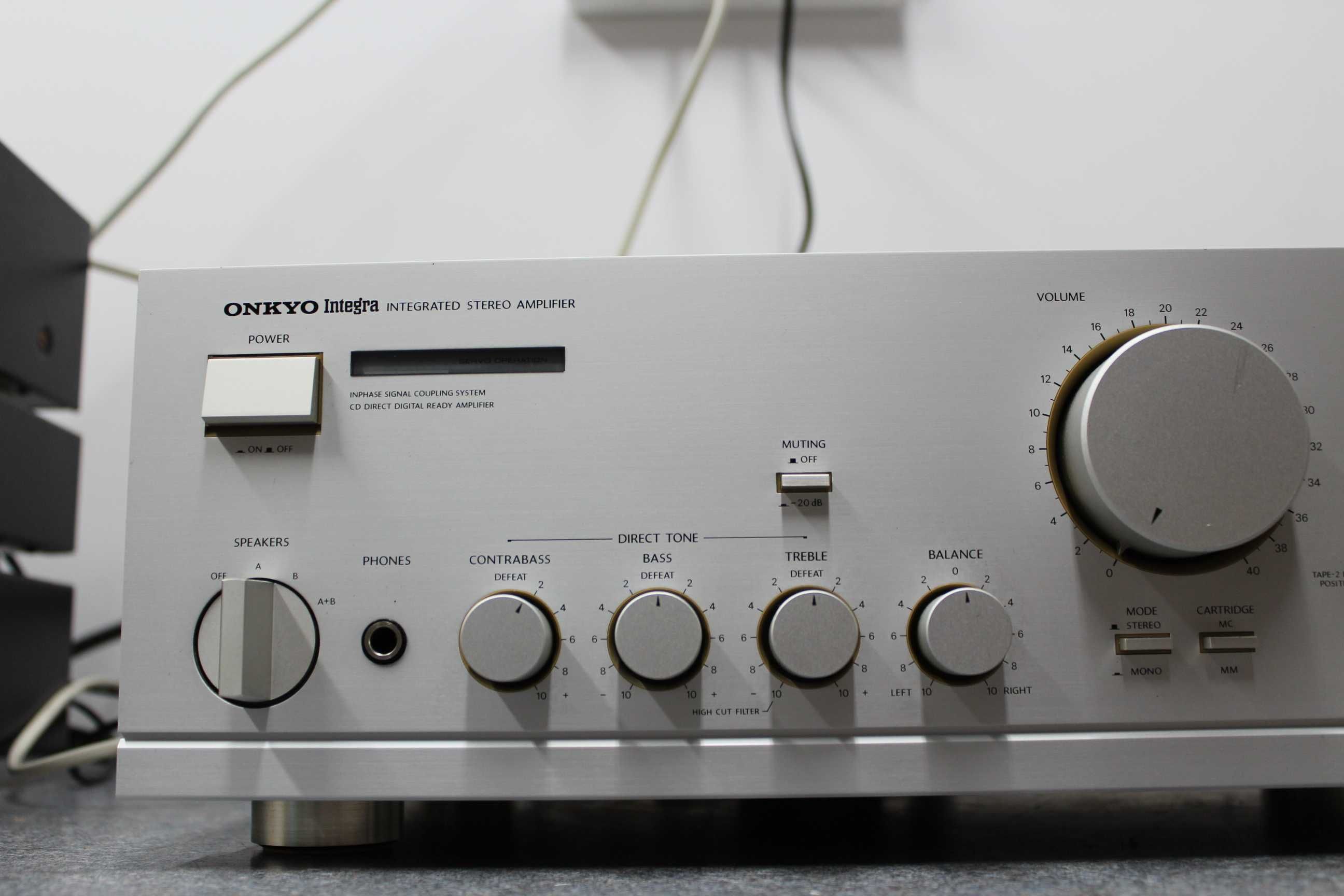 Wzmacniacz Onkyo A-8450 Stereo Japan Oryginał