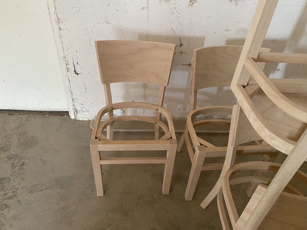 Hoker surowy,szkielety krzesel ,krzeslo,krzesla.