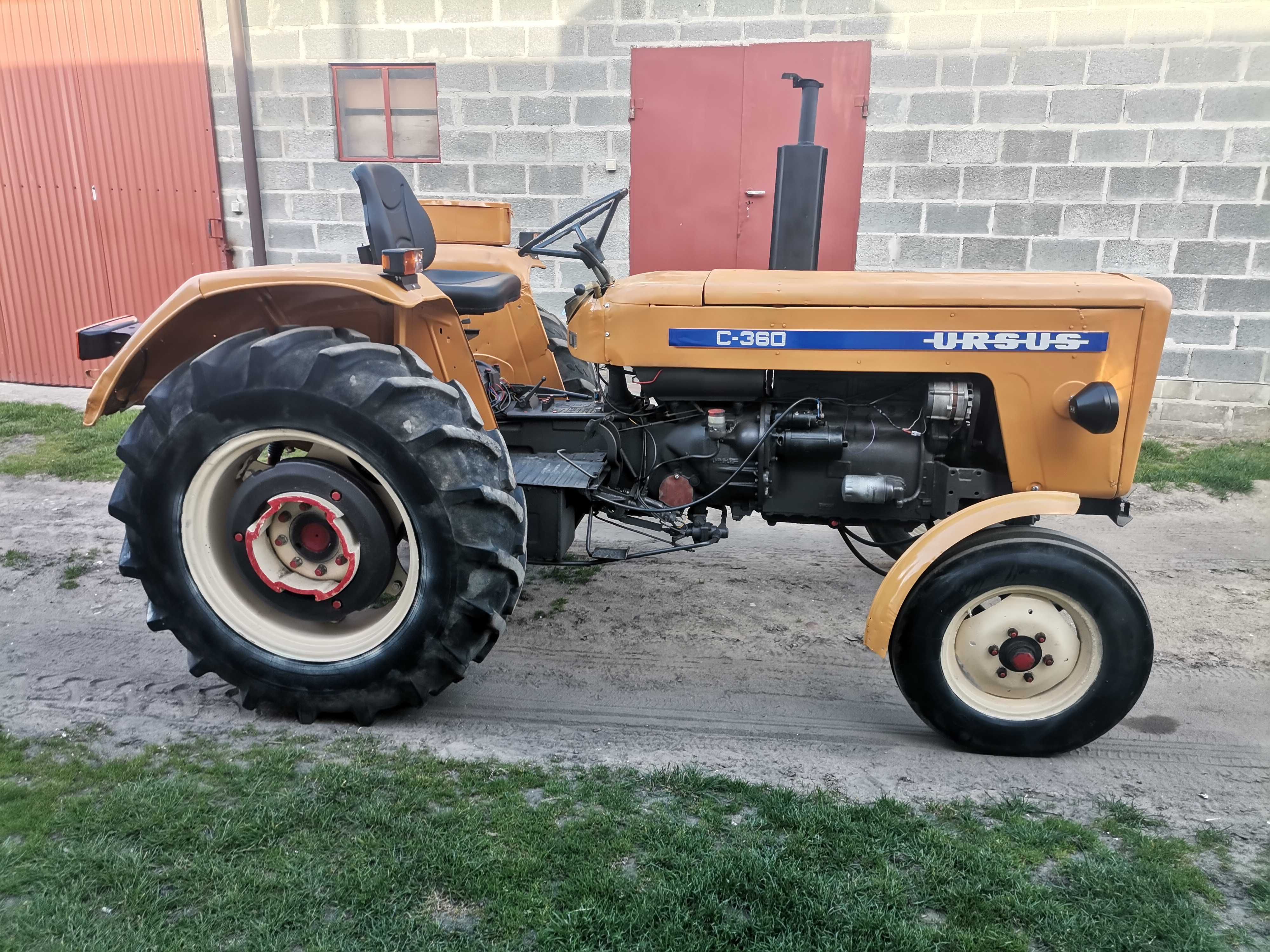 Ursus c 360#1984r # wspomaganie kierownicy #Zarejstrowamy