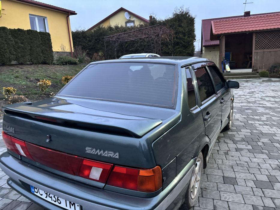 Ваз-2115 з сраховкою і доками