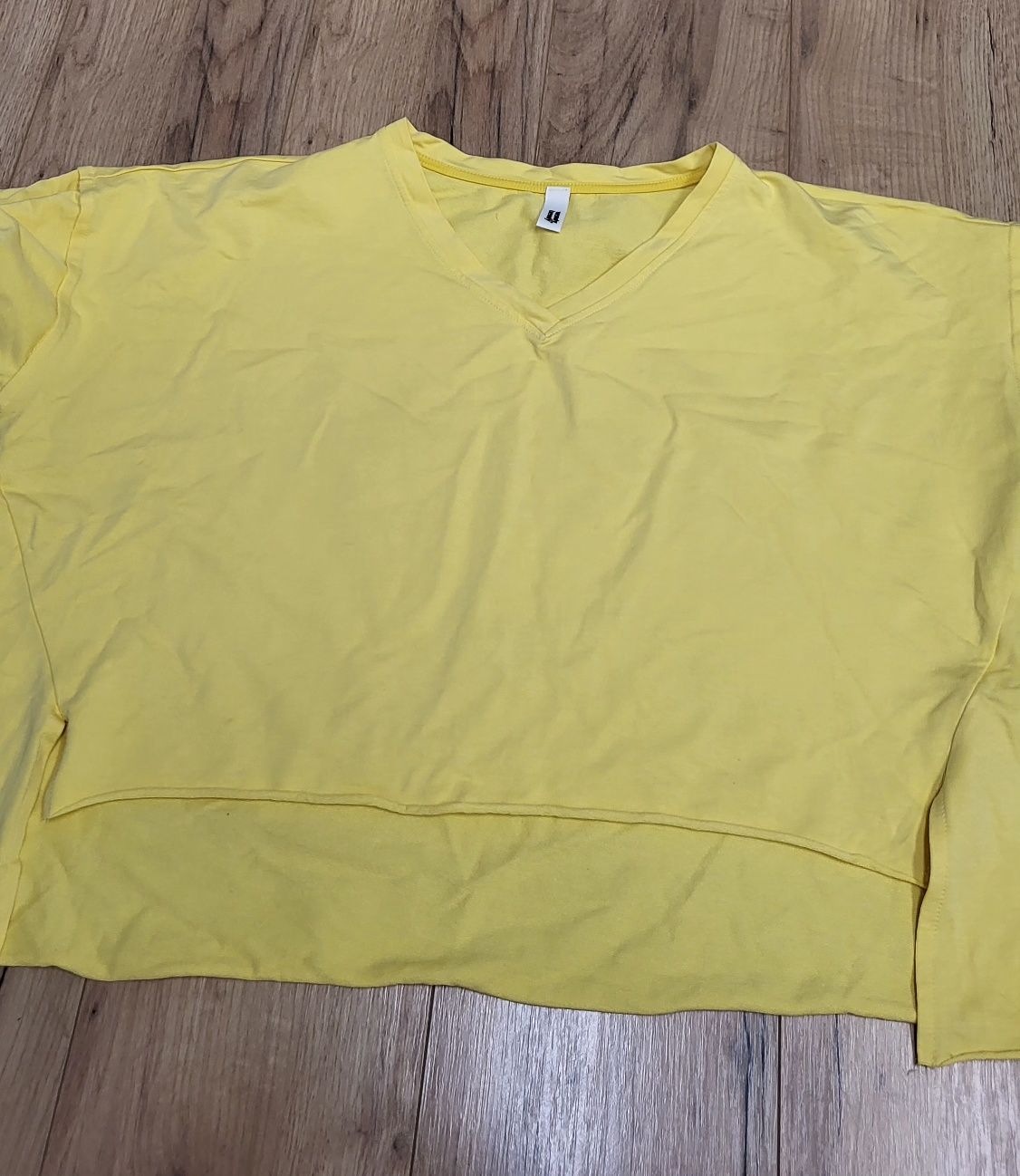 Bluzka oversize wendy trendy bawełna