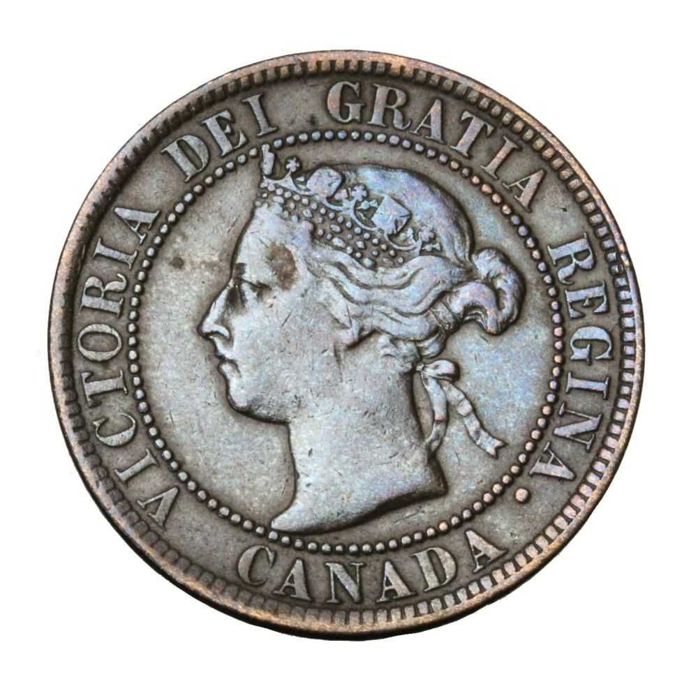 1893r. - Kanada - 1 Cent