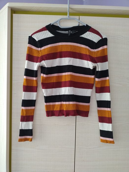 Bluzka damska H&M długi rekaw