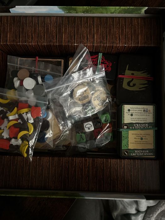 Robinson Crusoe – gra planszowa | Stan idealny