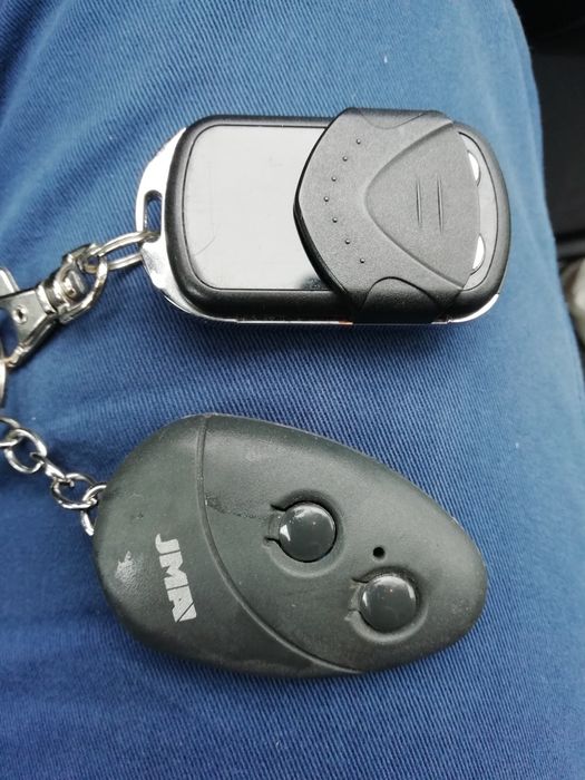 Comandos de portão de garagem