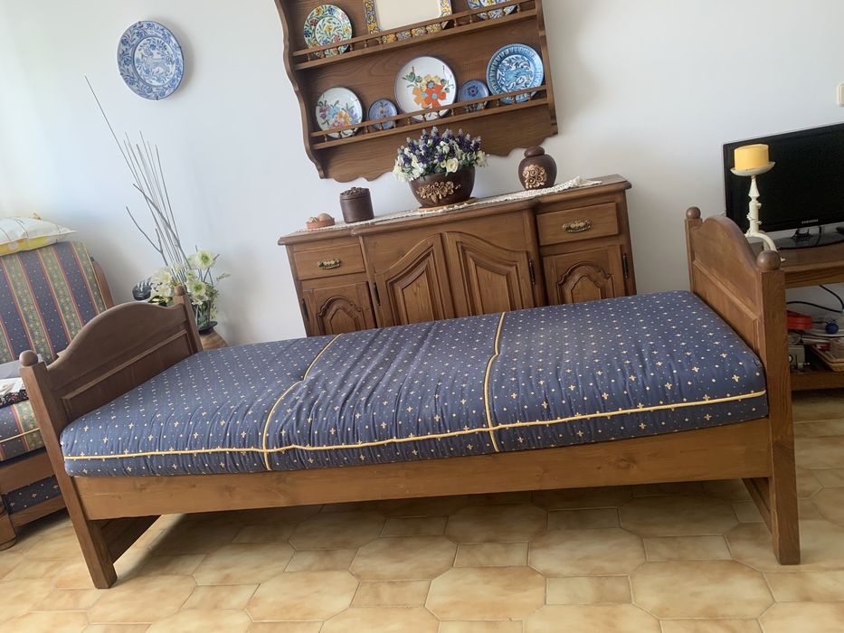 Cama de solteiro