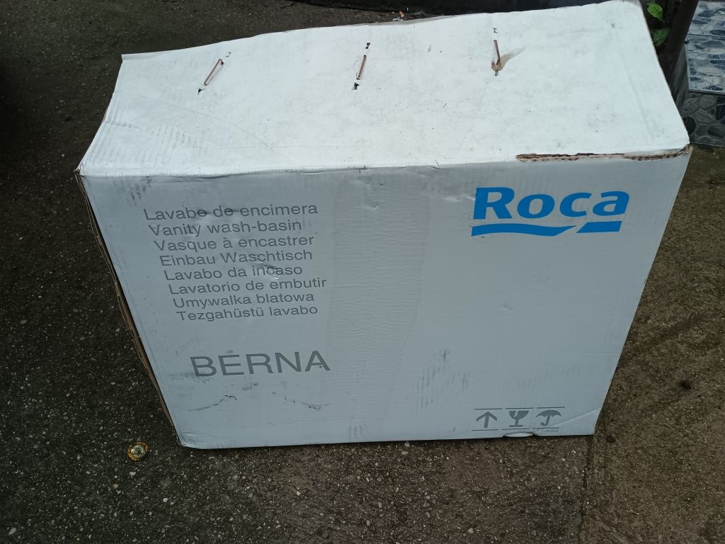 ROCA BERNA-Umywalka Podblatowa