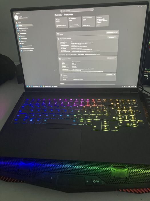 Lenovo legion 7 16ITHg6
