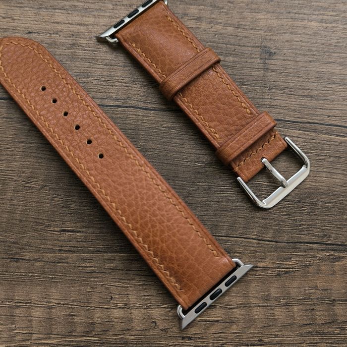 Кожаный чехол для наушников AirPods Pro . Ручная работа .