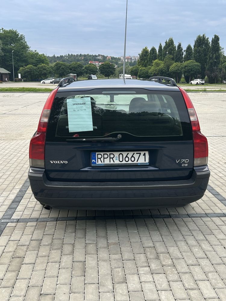 Volvo V70 2.4 D5 163KM