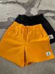 Spodenki Nike Jordan Air Loose Fit musztardowe S i czarne XS