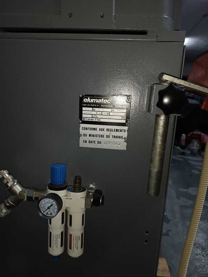 Máquina corte Alumínio automática Elumatec