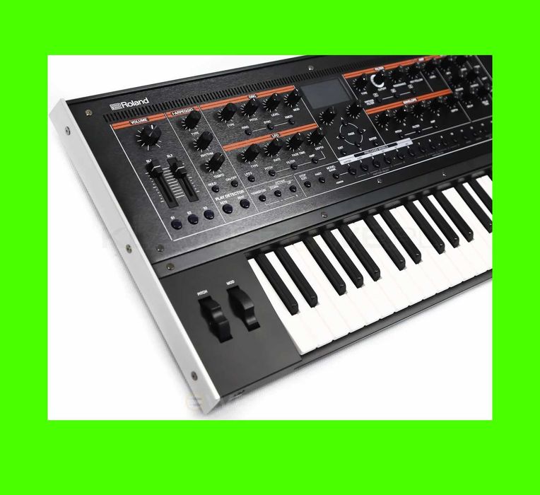 JUPITER-Xm - 37-klawiszowy syntezator | Kompaktowa wersja JUPITER-X