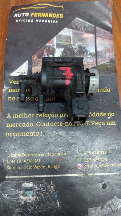 Válvula Solenoide Audi , VW 

REF: 1 J 0 9 0 6 2 8 3 A