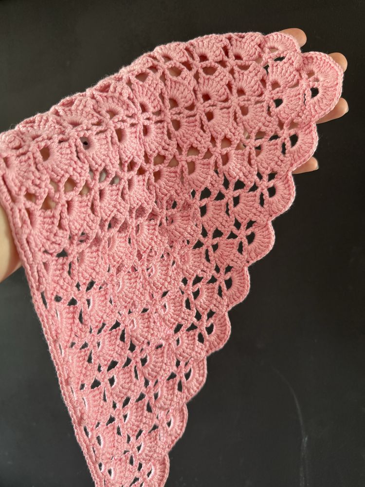 Chusteczka na głowę handmade
