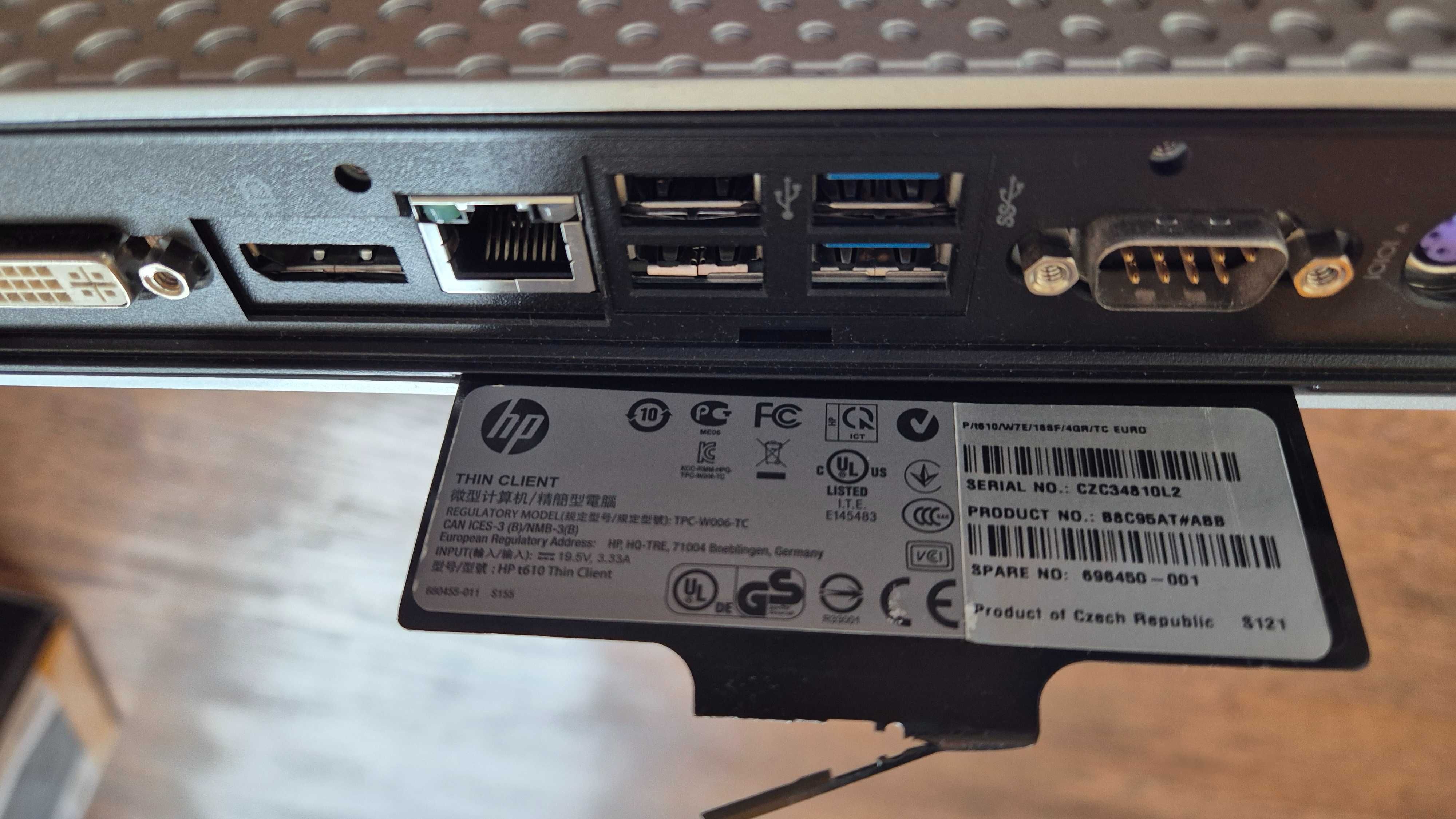 Terminal HP T610 2GB RAM