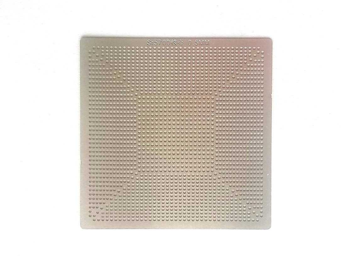 Трафарет RX5700XT, RX470/480/570/580 215-0876204 215-0917220