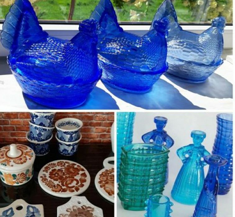 Skup porcelany PRL retro lata 60