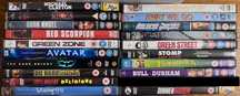 Dark Knight, Avatar e mais 17 Filmes (DVD)