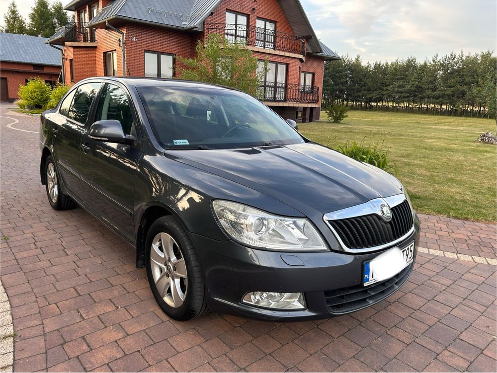 Skoda Octavia II lift klimatronik, tempomat, Pierwszy właści, Salon PL