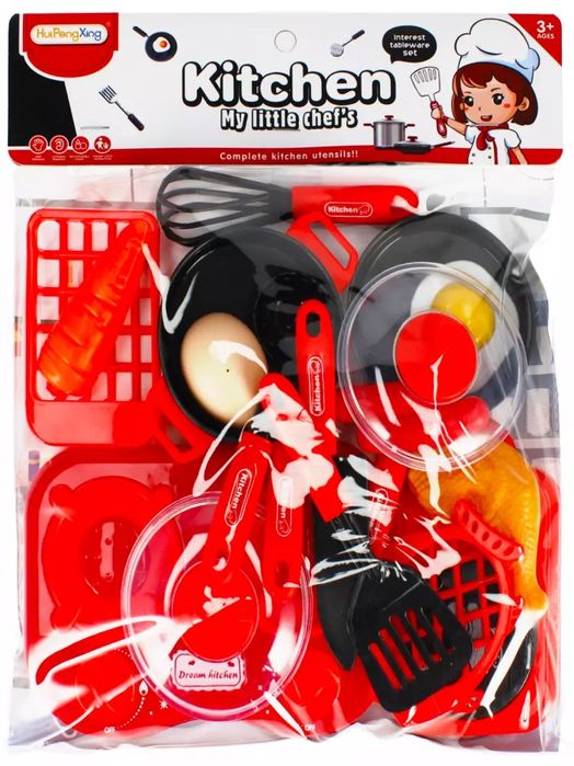 Zestaw kuchenny 483095. Mega Creative