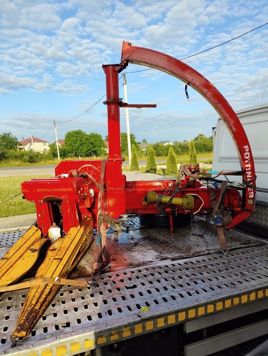 pottinger, січкарня кукурудзи...