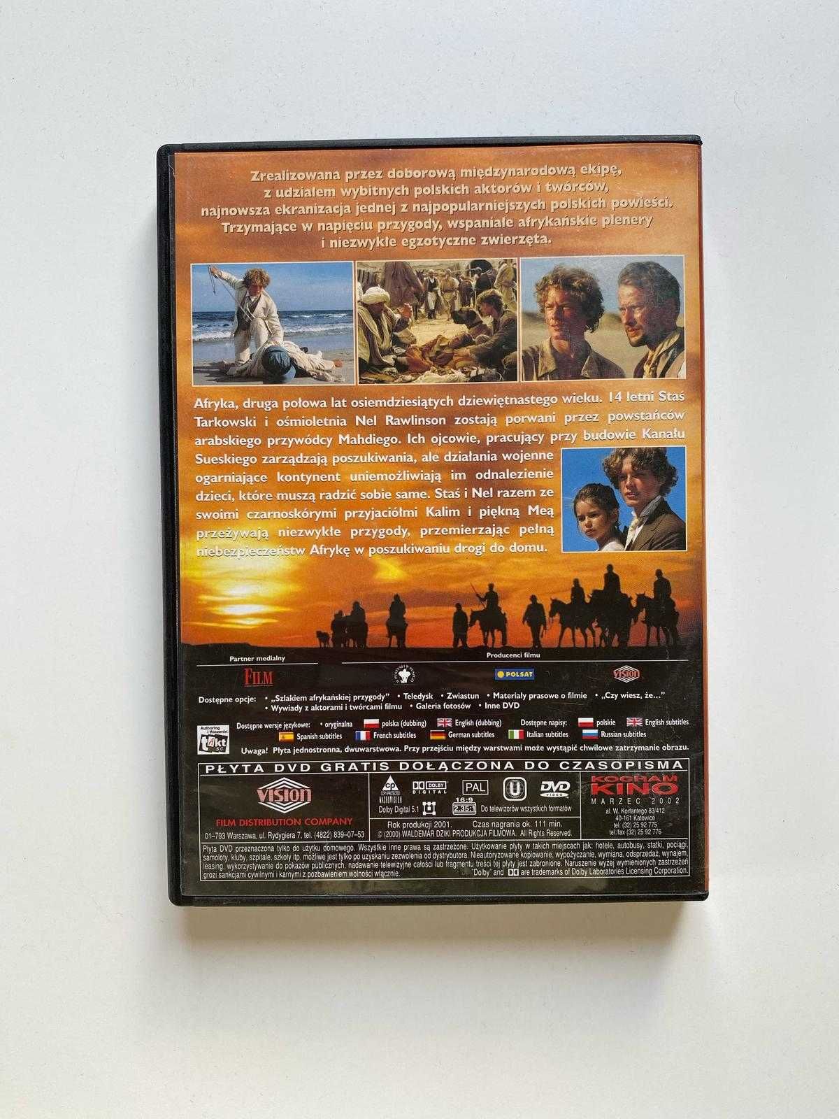 Film DVD W Pustyni i W Puszczy Wydanie Specjalne
