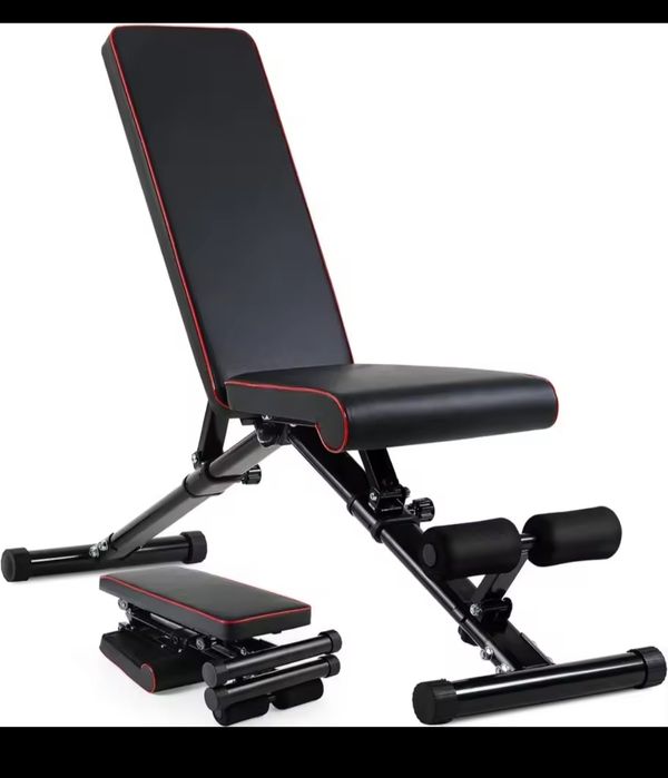 Ławka do ćwiczeń łamana