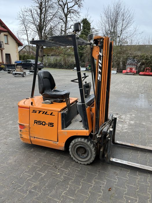 Sprzedam wózek widłowy still