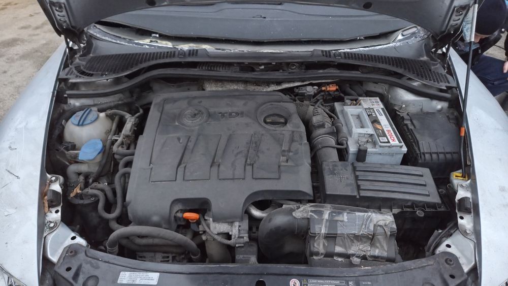 Skoda A5 FL пошкоджена