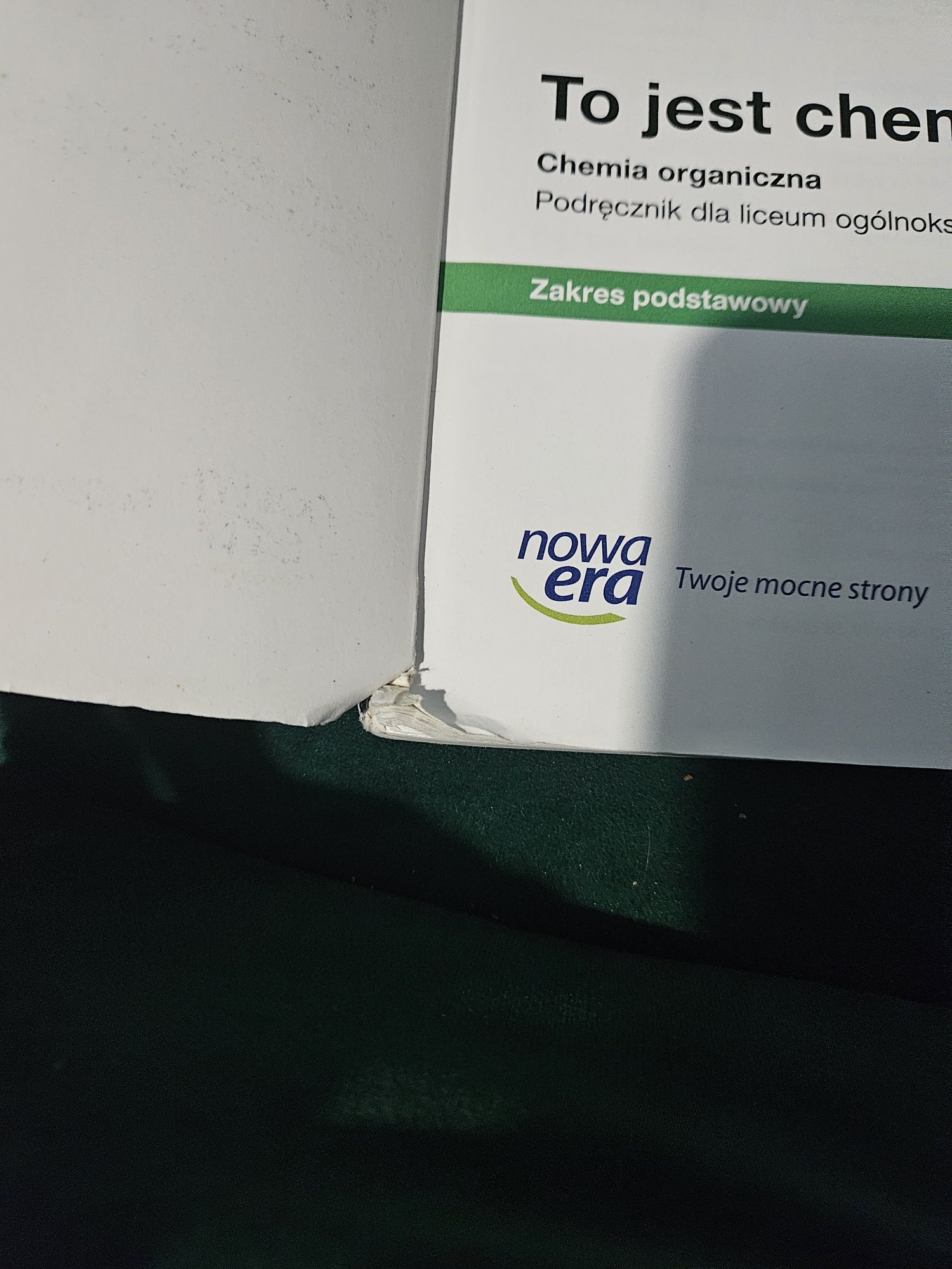 To jest chemia 2, podręcznik do liceum i technikum