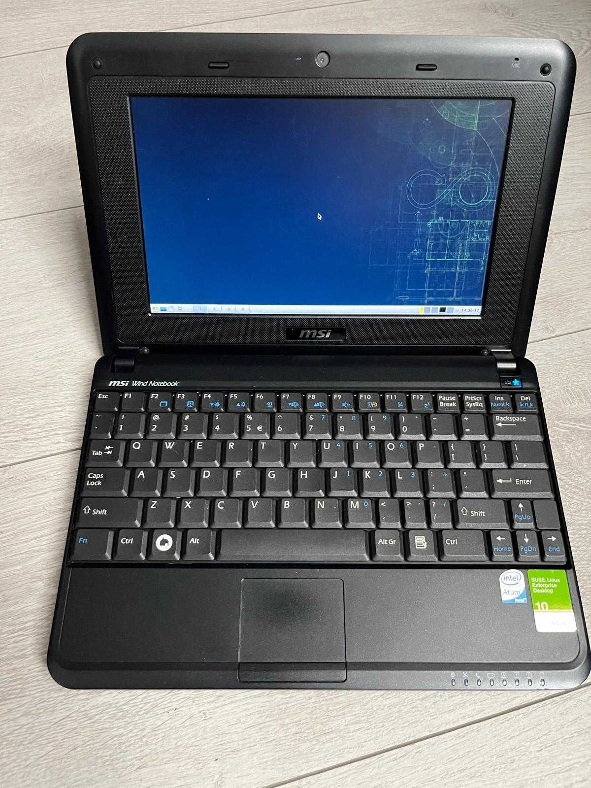 MSI U90 Linux SuSe