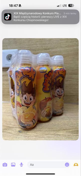 NOWY smak wojankow wojanki wojanek 6 sztuk multiwitamina