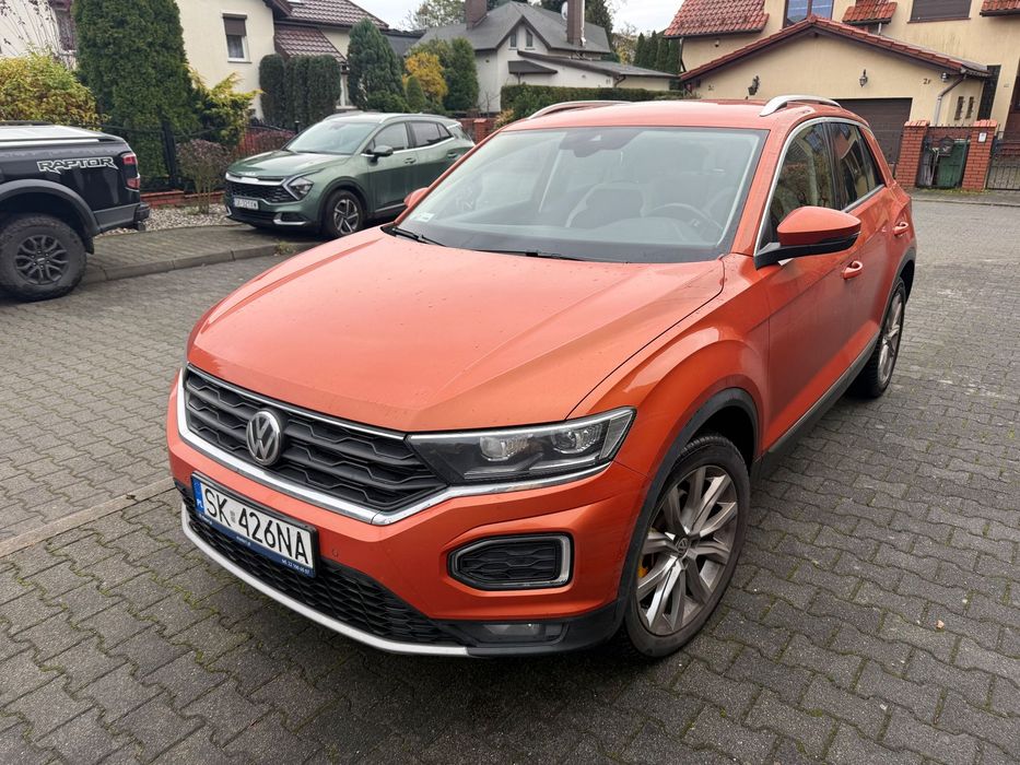 Volkswagen T-Roc Volkswagen T-Roc 2.0 TDI 4Motion DSG – Polska salon, ASO, bogata wersj