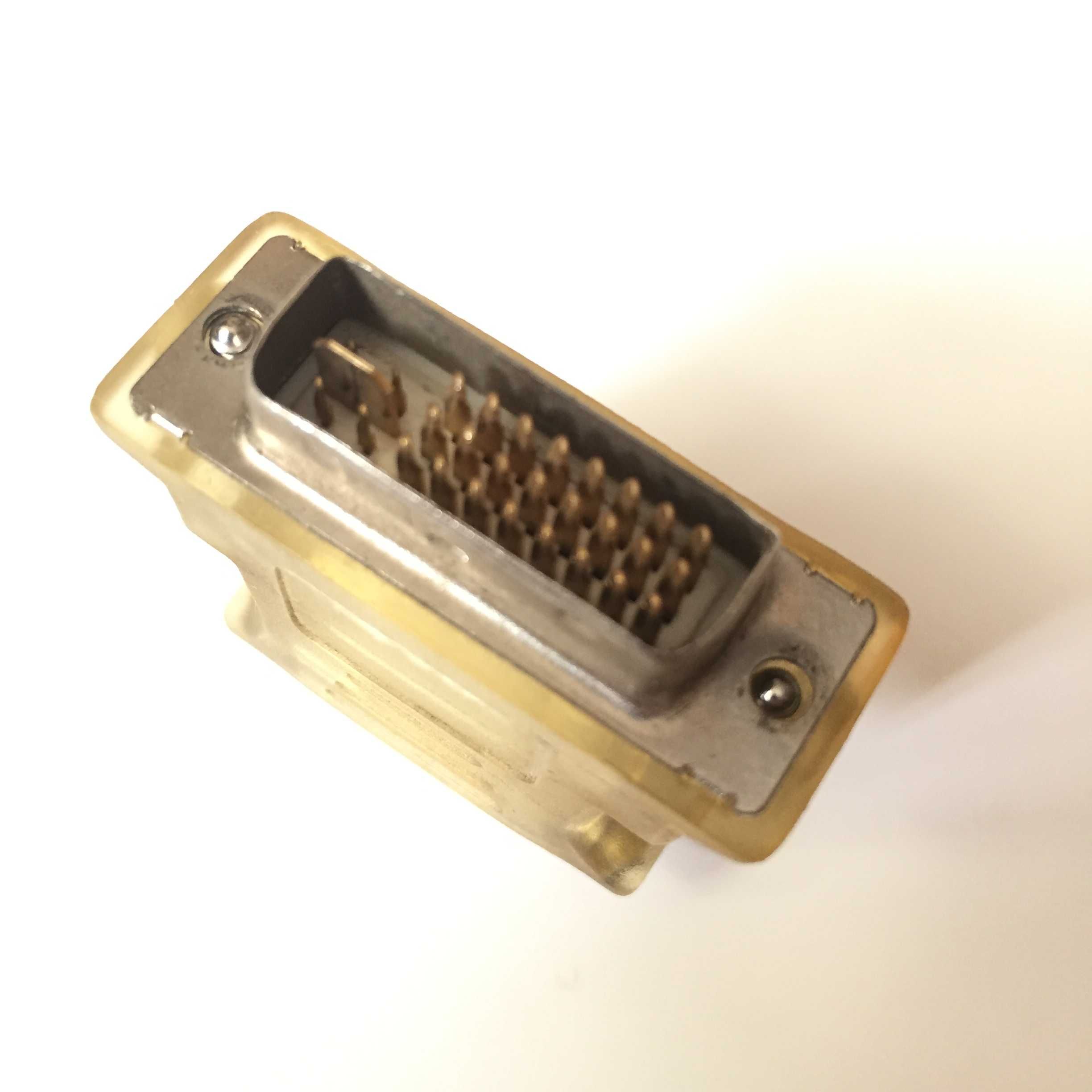 Кабель VGA, DVI, Переходник DVI-VGA