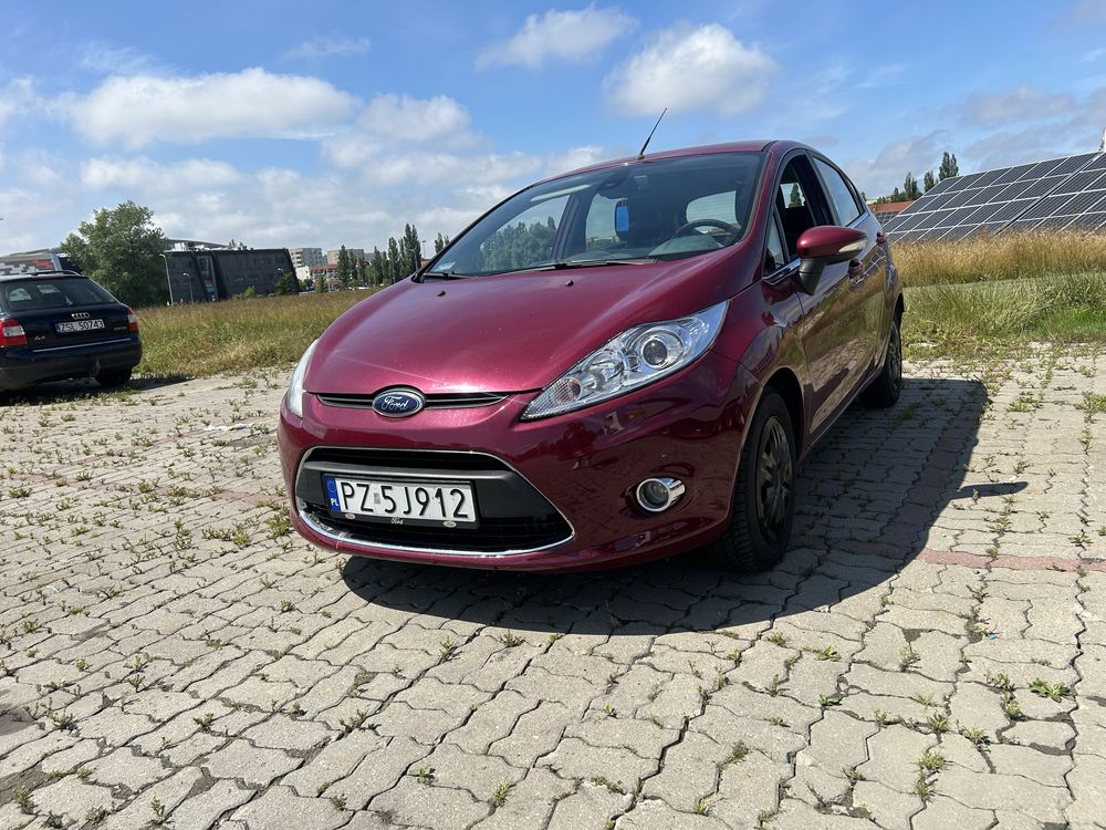 Ford  fiesta Benzyna+LPG