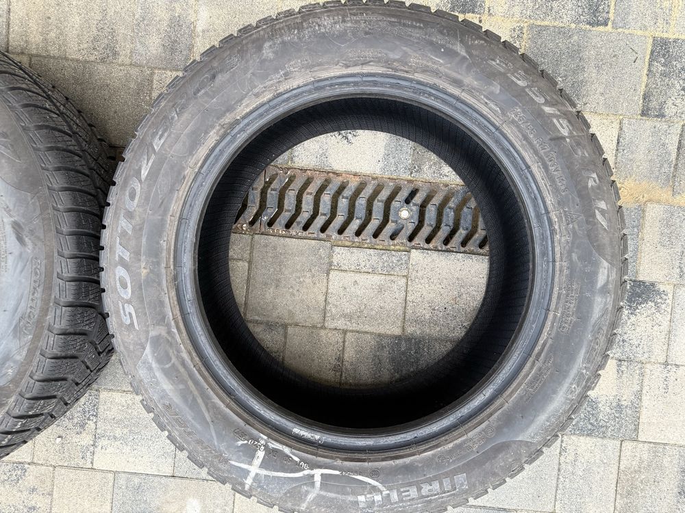 Opony Michelin Latitude/ Pirelli Sotozero 235/55R17 zimowe